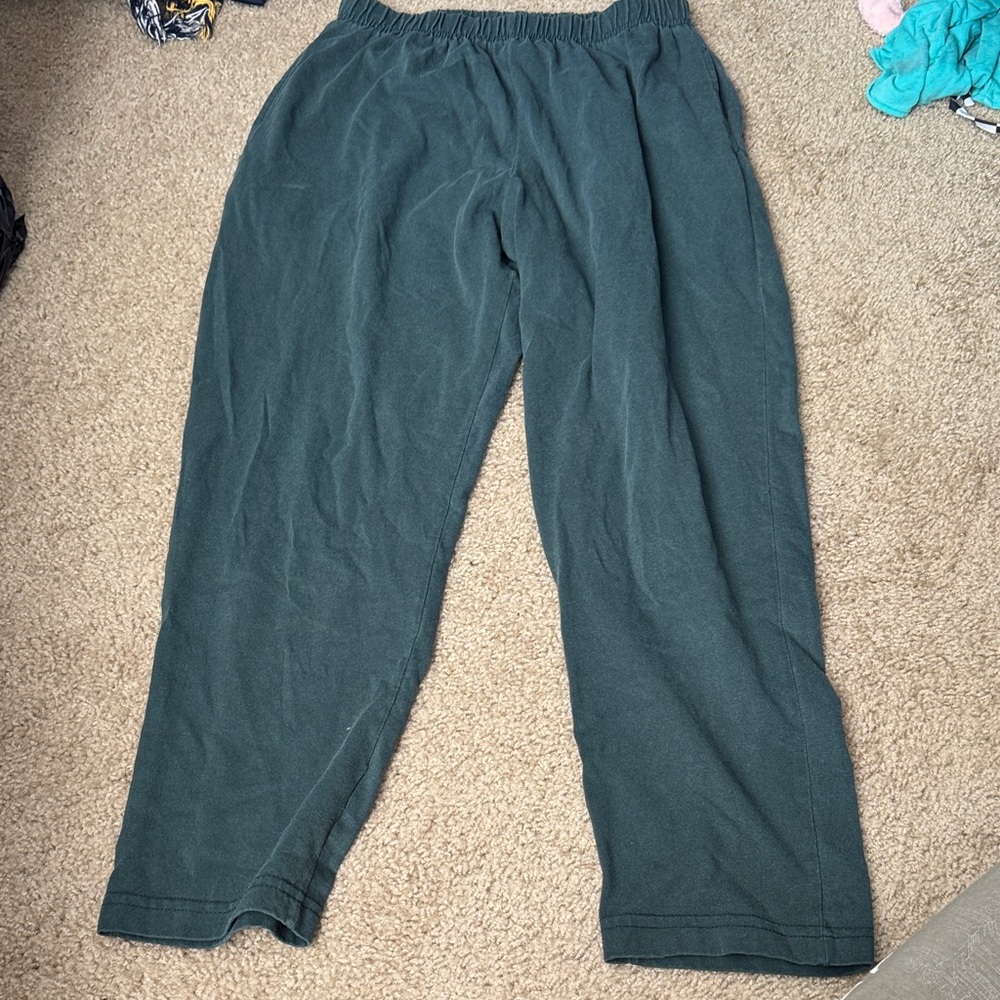 Bobbie Brooks Deep Green Men's Sweatpants